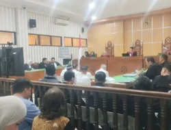 Sidang Perdana Dugaan Korupsi Tambang PT JMB Grup Digelar, Dua Terdakwa Ajukan Eksepsi