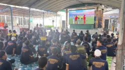 Lapas Samarinda Gelar Nobar Piala Dunia, Kakanwil Ditjenpas Kaltim: Warga Binaan Juga Berhak Rasakan Euforia Sepak Bola
