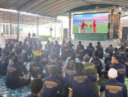 Lapas Samarinda Gelar Nobar Piala Dunia, Kakanwil Ditjenpas Kaltim: Warga Binaan Juga Berhak Rasakan Euforia Sepak Bola
