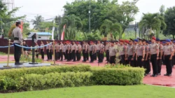 Kapolda Kaltim Pimpin Kenaikan Pangkat 966 Personel