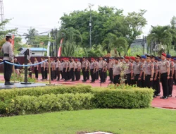 Kapolda Kaltim Pimpin Kenaikan Pangkat 966 Personel