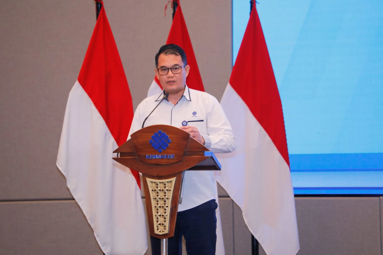 Direktur Jenderal Pembinaan Pelatihan Vokasi da n Produktivitas (Binalavotas) Kemnaker, Darmawansyah