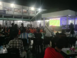 Kanwil Ditjenpas Kaltim: Nobar Final Piala Dunia Jadi Hiburan Sekaligus Pembinaan Mental Warga Binaan