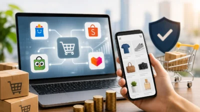 Empat Marketplace Resmi Pungut PPh Pedagang Online