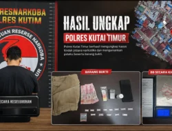 Operasi Antik Mahakam, Polisi Tangkap Terduga Pengedar Sabu di Sangatta Selatan