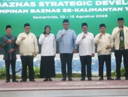 Zakat BAZNAS Kaltim Tembus Rp19,05 Miliar, Naik Signifikan
