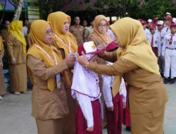 MPLS Ramah di SDN 012 Samarinda Ulu Berjalan Sukses, Kepala Sekolah: Anak Harus Datang ke Sekolah dengan Bahagia
