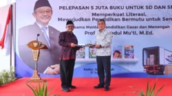 Kemendikdasmen Libatkan Semua Pihak Perluas Akses Buku Bacaan Bermutu untuk Tingkatkan Literasi Anak