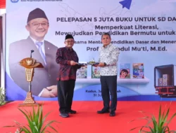 Kemendikdasmen Libatkan Semua Pihak Perluas Akses Buku Bacaan Bermutu untuk Tingkatkan Literasi Anak
