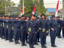 119 CPNS Ditjenpas Kaltim-Kaltara Ditempa, Tempuh Long March 42,8 Kilometer