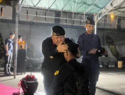119 CPNS Pemasyarakatan Ikuti Pembinaan Fisik dan Pembaretan di Samarinda