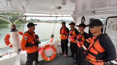 Penumpang KM Bukit Siguntang Diduga Meloncat dari Kapal, Tim SAR Gabungan Lakukan Pencarian