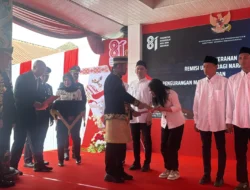 HUT RI ke-81, 9.405 Narapidana dan Anak Binaan di Kaltim-Kaltara Dapat Remisi