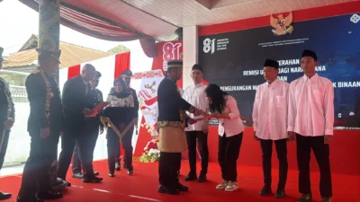 HUT RI ke-81, 9.405 Narapidana dan Anak Binaan di Kaltim-Kaltara Dapat Remisi