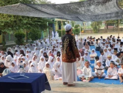 Maulid Nabi di SDN 011 Sebulu, Tanamkan Akhlak Rasulullah Sejak Dini