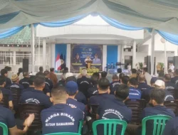 Sebanyak 1.252 WBP Rutan Samarinda Ikuti Cek Kesehatan dan Skrining TBC
