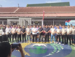 Sesmenko Kumham Imipas Buka Porseni WBP di Lapas Samarinda, 11 Kontingen Ramaikan HUT ke-81 RI