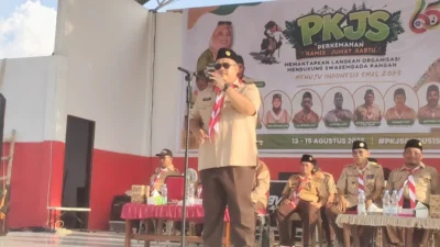 Kades Sumber Sari Dukung PKJS Gugus I Sebulu, Dorong Pembinaan Disiplin Anak