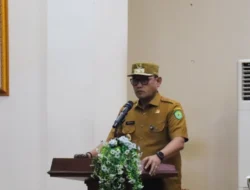Buka Pusdiklat Paskibraka Kaltim, Seno Aji Minta Peserta Jaga Kebersamaan