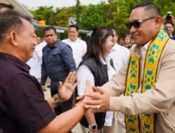 Wagub Seno Aji Sambangi Kutai Barat, Dorong Sinergi Pembangunan Daerah