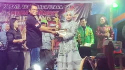 Malam Final Lomba Dangdut Meriah, Muna Bramantyo Raih Juara Umum