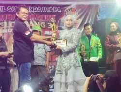 Malam Final Lomba Dangdut Meriah, Muna Bramantyo Raih Juara Umum