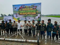 BRMP Kaltim Dorong Petani Sebuntal Tanam Padi Musim Kedua