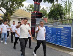Jalan Santai 5 Kilometer, Lapas Narkotika Samarinda Jaga Stamina dan Kekompakan Petugas