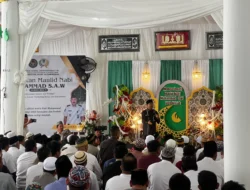 Peringati Maulid Nabi, Lapas Narkotika Samarinda Dorong WBP Teladani Akhlak Rasulullah