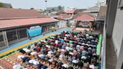 Lapas Samarinda Gelar Salat Istisqa Bersama WBP di Tengah Kemarau