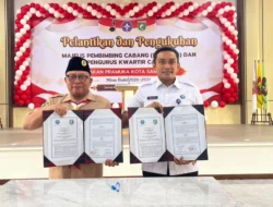 BNN Samarinda dan Kwarcab Pramuka Perkuat P4GN, Saka Anti Narkoba Segera Dibentuk