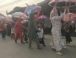 Parade Payung Hias Meriahkan Semarak Kemerdekaan di TK ABA 2 Samarinda