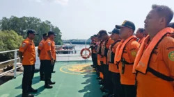 Pencarian Virgo Transport 8, Basarnas Balikpapan Kirim KN SAR Wisanggeni