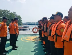 Pencarian Virgo Transport 8, Basarnas Balikpapan Kirim KN SAR Wisanggeni