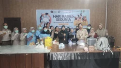 Vaksinasi Rabies Gratis di Samarinda, 196 Hewan Kesayangan Diperiksa dan Divaksin