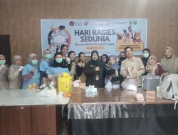 Vaksinasi Rabies Gratis di Samarinda, 196 Hewan Kesayangan Diperiksa dan Divaksin