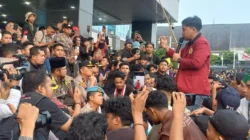 GERAM Demo di Kantor Gubernur Kaltim, Desak Karhutla Jadi Bencana